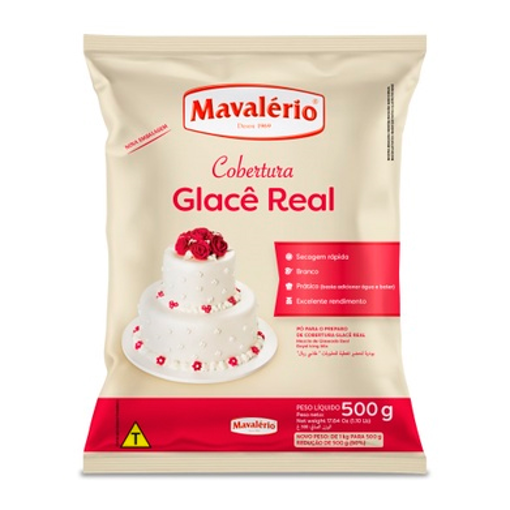 Imagem de Glacê Real 500g - MAVALÉRIO