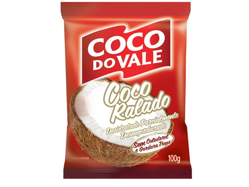 Imagem de Coco Ralado Seco 100g - COCO DO VALE