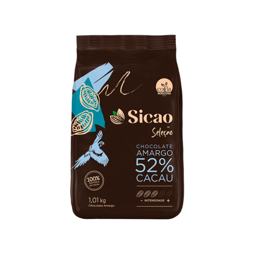 Imagem de Chocolate Seleção Amargo 52% Cacau 1,01kg 7015799 - SICAO