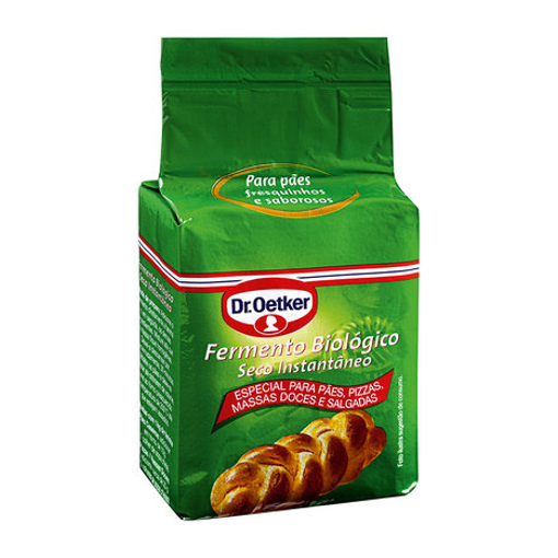 Imagem de Fermento Biológico Seco Instantãneo 125g - OETKER