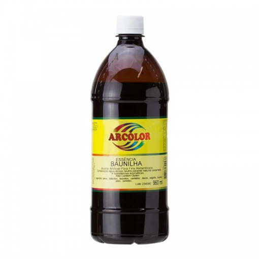 Imagem de Essência Líquida Baunilha 960ml - ARCOLOR