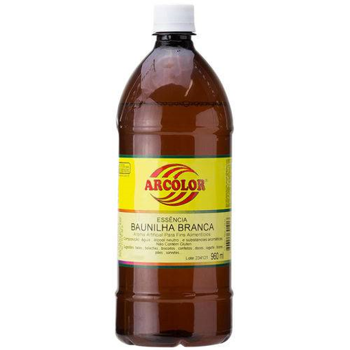 Imagem de Essência Líquida Baunilha Branca 960ml - ARCOLOR