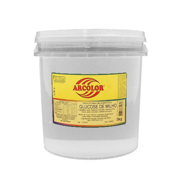 Mostrar detalhes de Glucose de Milho Xarope 5 Kg - ARCOLOR Imagem de Glucose de Milho Xarope 5 Kg - ARCOLOR