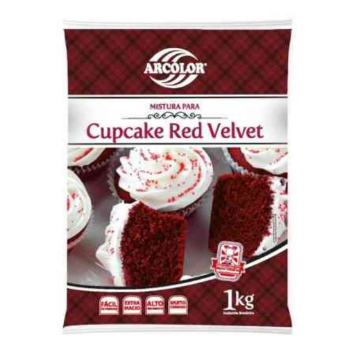 Imagem de Mistura para Red Velvet 1 Kg - ARCOLOR