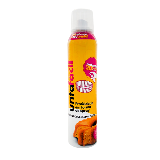 Imagem de Desmoldante Spray Unta Fácil 180ml - INLOCO