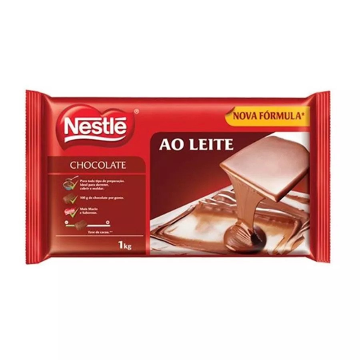 Imagem de Chocolate Ao Leite 1 Kg - NESTLÉ