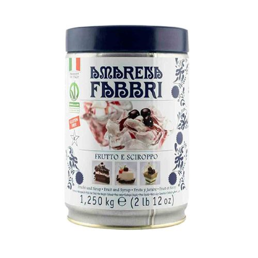 Imagem de Amarena Fruto Inteiro Lata 1,250g - FABBRI