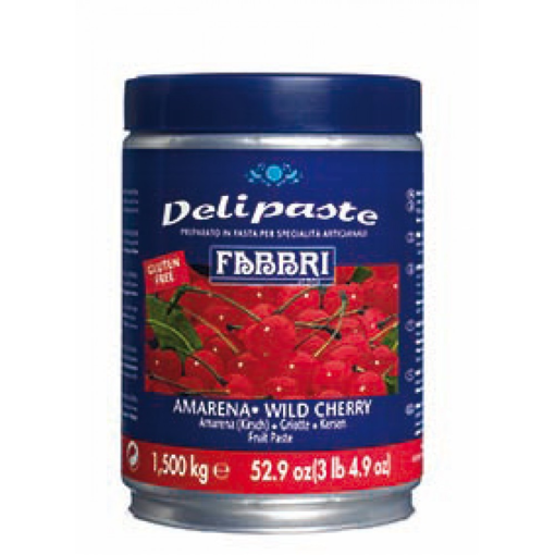 Imagem de Delipaste Amarena Cereja Silvestre 1,5 Kg - FABBRI