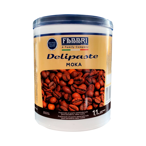 Imagem de Delipaste Café/ Moka1,1 Kg - Fabbri