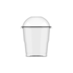 Imagem de Copo Cristal Tampa Bolha 150ml 20und