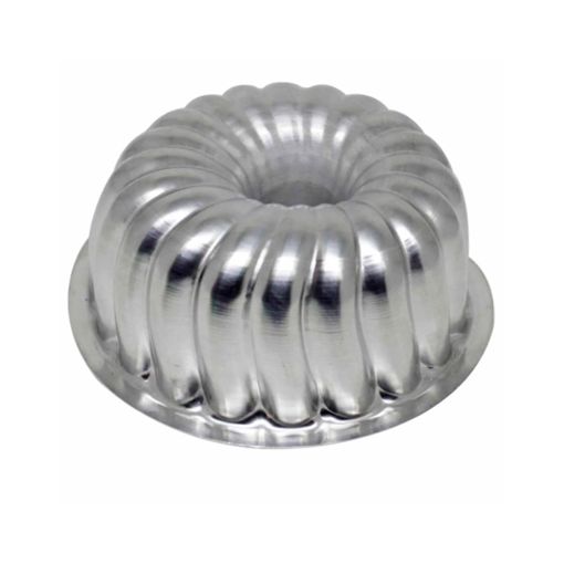 Imagem de Forma Suiça Decorada 18x8cm Aluminio - 1242 - CAPARROZ