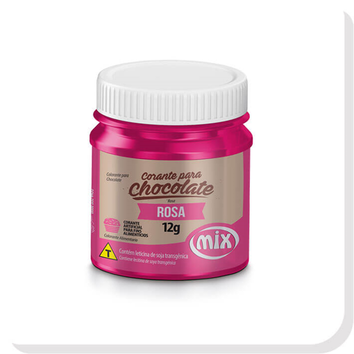 Imagem de Corante Gel para Chocolate Rosa 12g - MIX