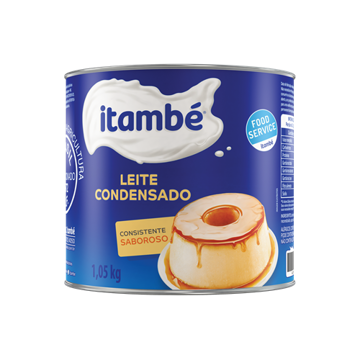 Mostrar detalhes de Leite Condensado 1,05 kg - ITAMBÉ Imagem de Leite Condensado 1,05 kg - ITAMBÉ
