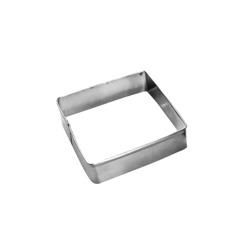 Imagem de Cortador Inox Quadrado 3,7x4cm - DOUPAN