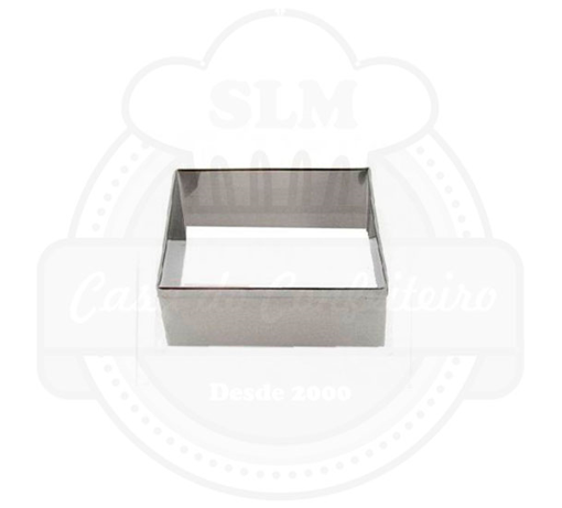 Imagem de Cortador Inox Quadrado 7,4x4cm - DOUPAN