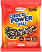 Imagem de Cereal Micro Cob.Chocolate e Choco Branco Power Ball 500g - MAVALÉRIO